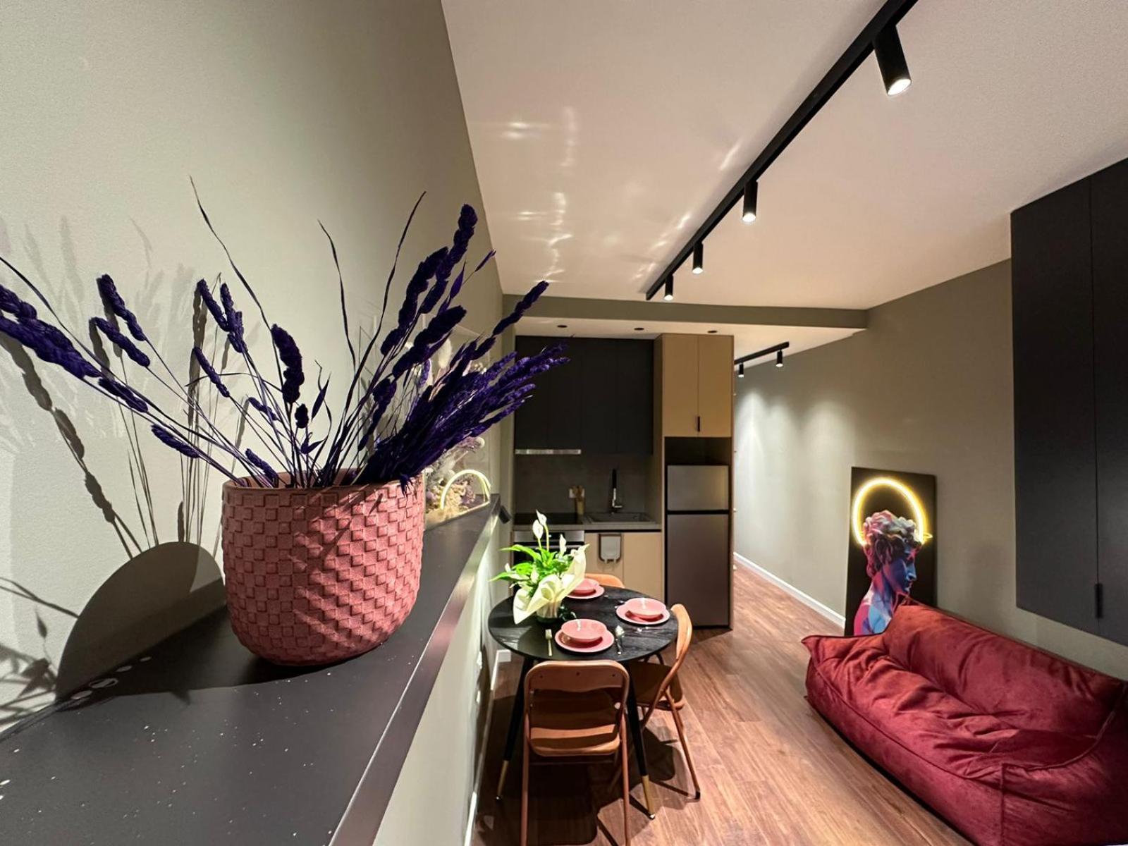 Appartement Urban Charm New Bazaar Tirana